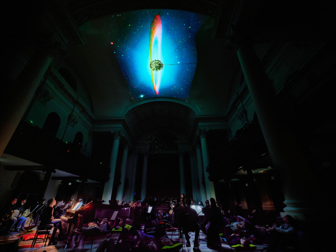 Sinfonia Smith Square #ConcertLab: The Night Sky. An immersive planetarium concert. 