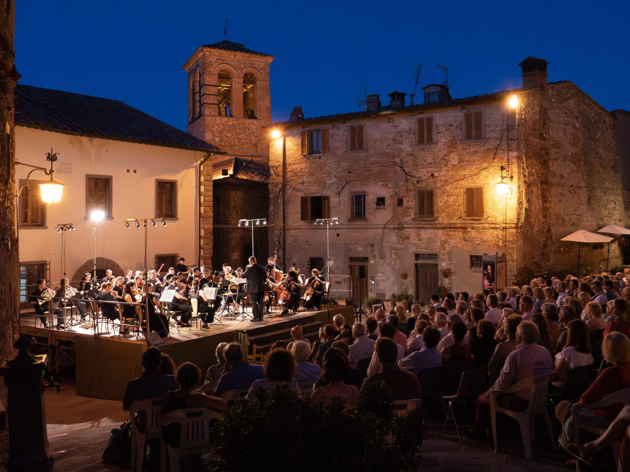 Beethoven's 'Overture to Egmont', from the Anghiari Festival 2018