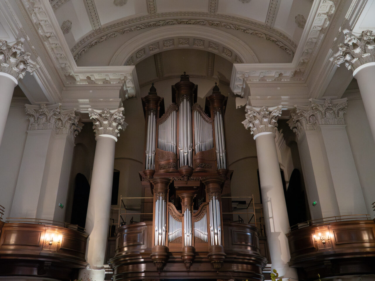 Smith Square's 'Klais' organ