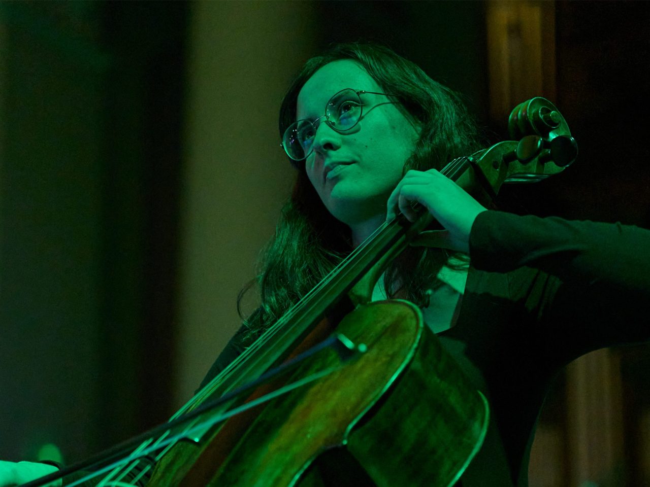 Cellist Izabela Stefańska